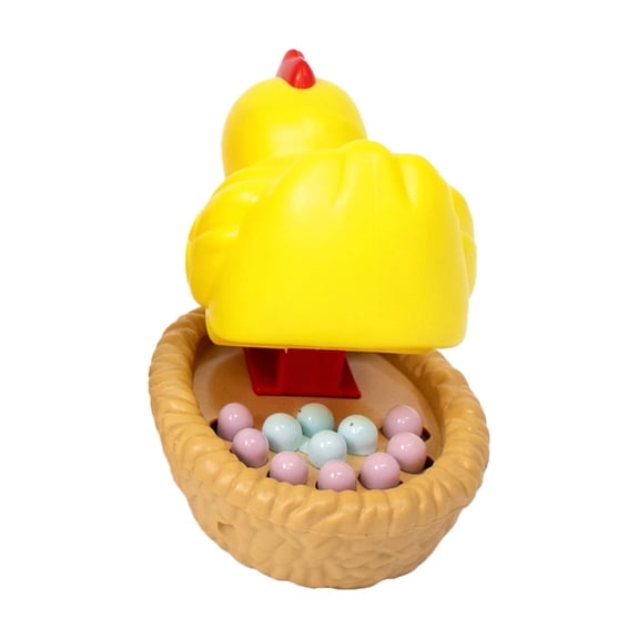 Chick Egg Pulling Game for Children, Fun Educational Learning Toy, Durable Safe ABS Construction, Portable Compact Size for Interactive Play & Skill Building