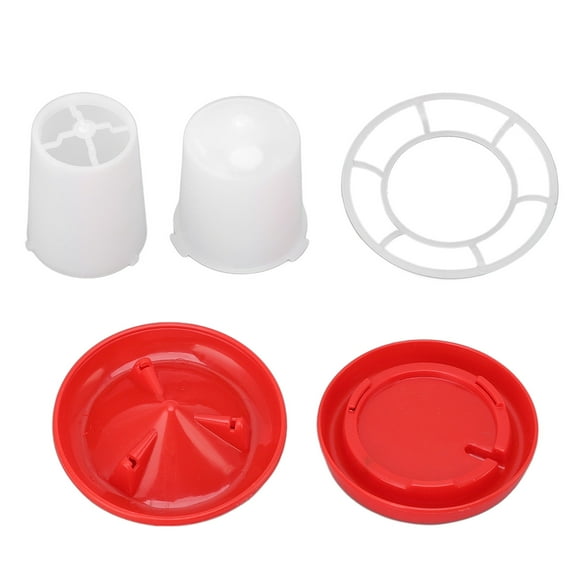 Chick Feeder, Plastic Chick Feeder And Waterer Kit  For Chicks