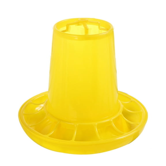 Chick Feeder Plastic Chicken Feeder 1Kg/2.2Pound Capacity Dispenser for Birds Small Poultry Feeding Equipment