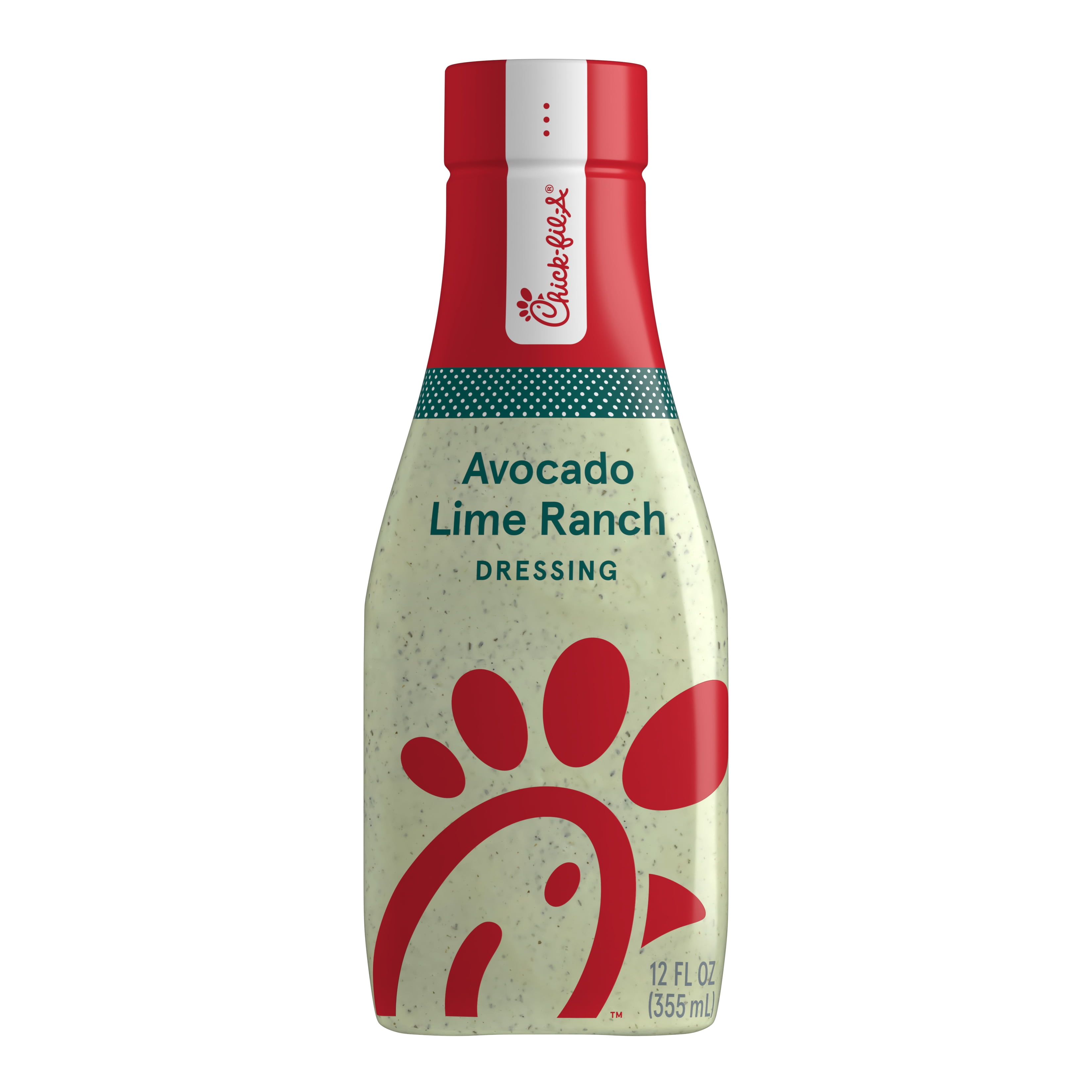 Chick-Fil-A Garden Herb Ranch Refrigerated Salad Dressing, 12 Fluid oz Bottle, Fresh Chick-Fil-A Garden Herb Ranch Refrigerated Salad Dressing, 12 Fluid oz Bottle, Fresh