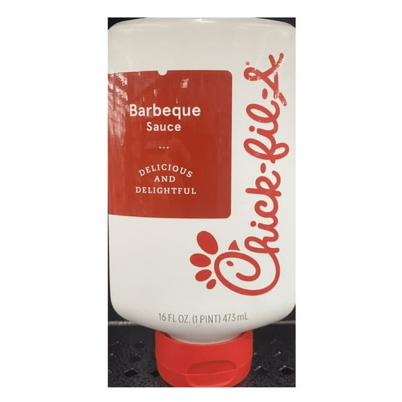 Chick-Fil-A BARBEQUE Sauce 16 Fl Oz Squeeze Bottle - DISPLAY READY