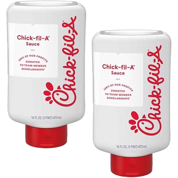 Chick-Fil-A Original Sauce, 2-Pack 16 oz. Squeeze Bottles