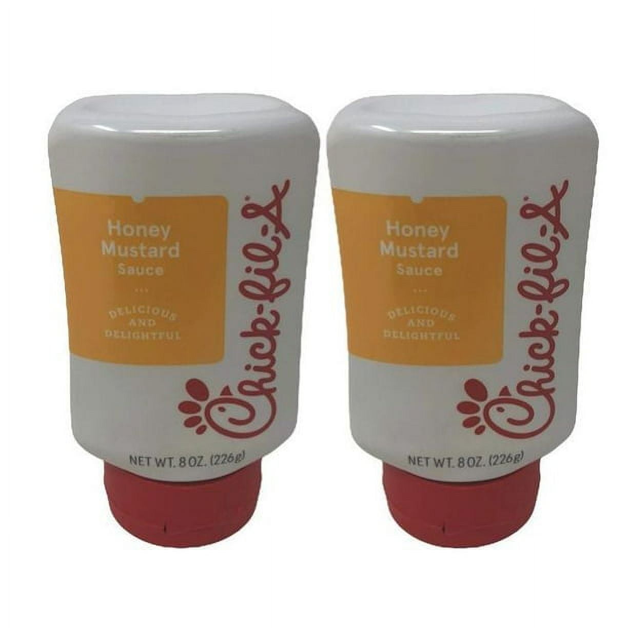 ChickFilA Sauce 8 oz. Squeeze Bottle Resealable Container For
