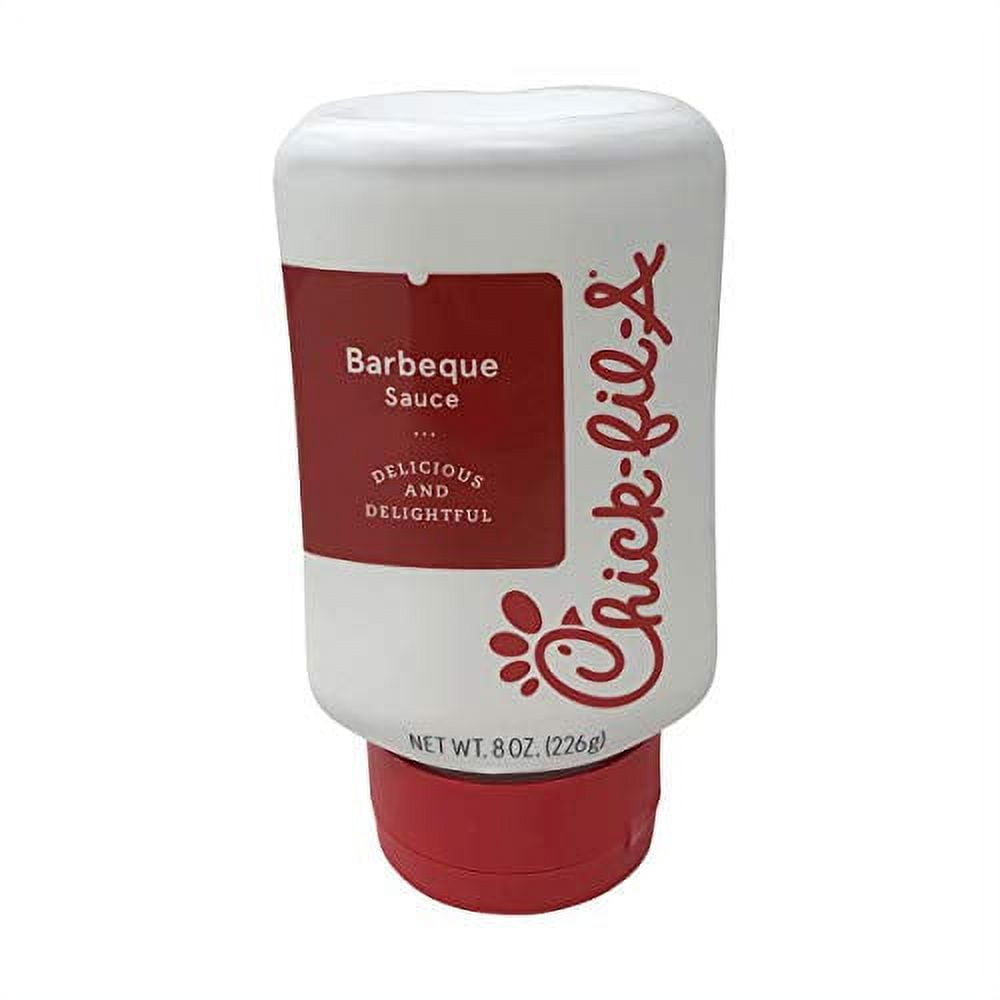 Chick-Fil-A Sauce 8 Oz. Squeeze Bottle - Resealable Container For Dipping, Drizzling, And Marinades (Barbeque)