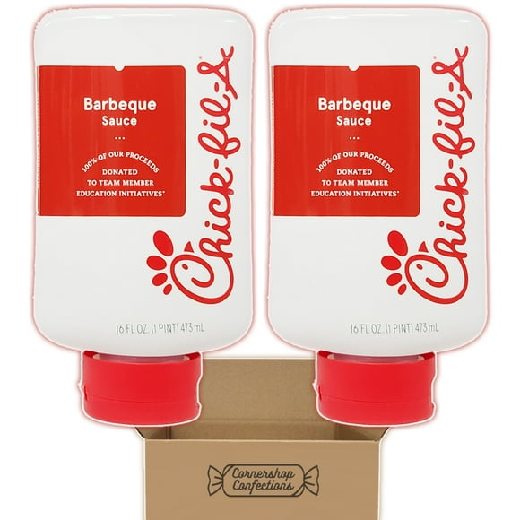 Chick-fil-A Barbecue Sauce Mix-and-Match Bundles - 2 Pack of 16oz Bottles