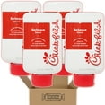 thumbnail image 1 of Chick-Fil-A Sauces Barbecue Sauce - Mix-and-Match Bundles - 4 Individually Sealed 16oz Bottles of BBQ Sauce for Burgers, Fries, Marinades, Sandwiches, Tacos, Grilling in Cornershop Confections Pack, 1 of 3