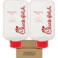 thumbnail image 1 of Chick-Fil-A Sauces Large Original Sauce - Mix-and-Match Bundles - 2 Individually Sealed 24oz Bottles for Burgers, Fries, Marinades, Sandwiches, Tacos, Grilling in Cornershop Confections Pack, 1 of 5