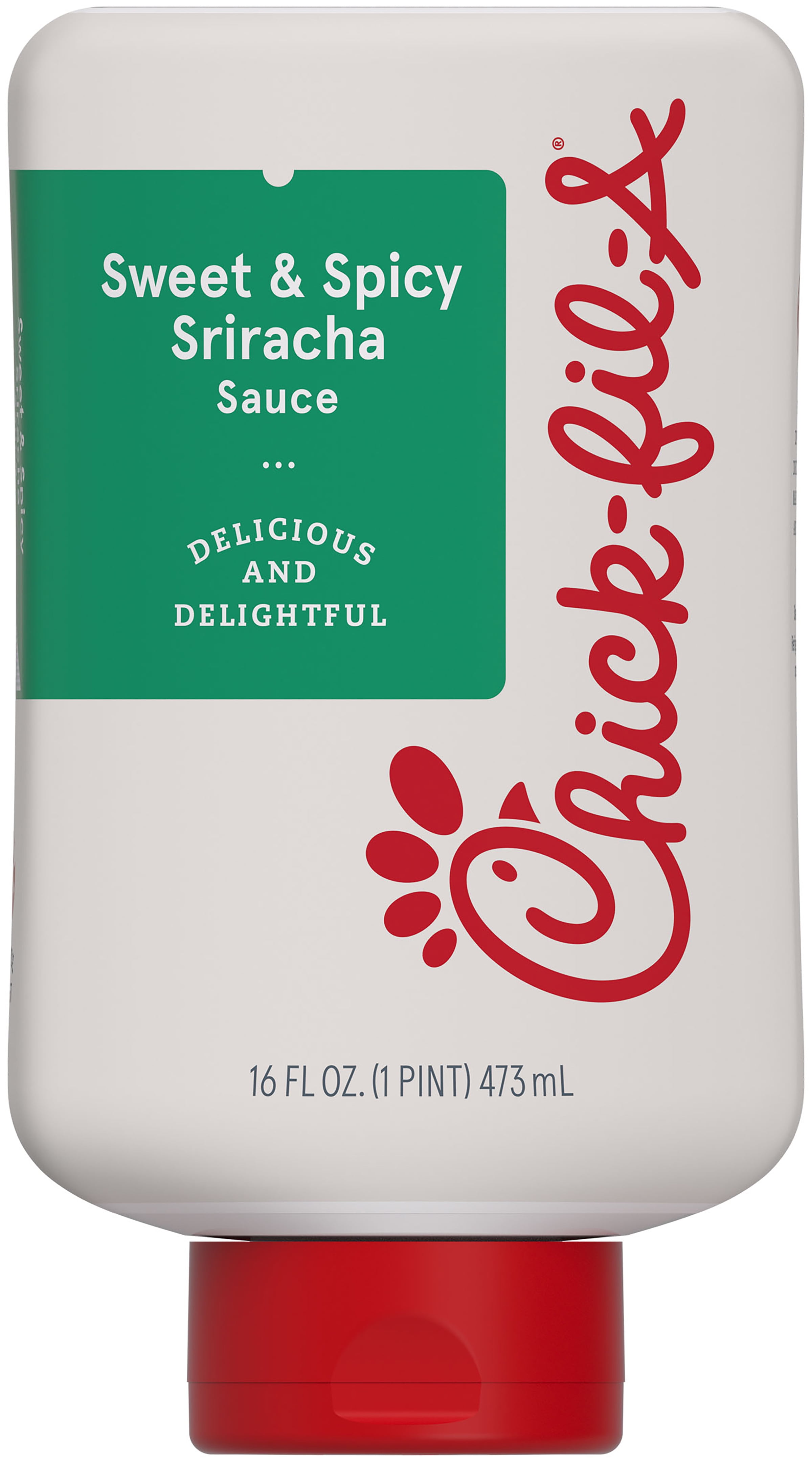 Chick-Fil-A Sweet & Spicy Sriracha Sauce 16 fl oz Squeeze Bottle