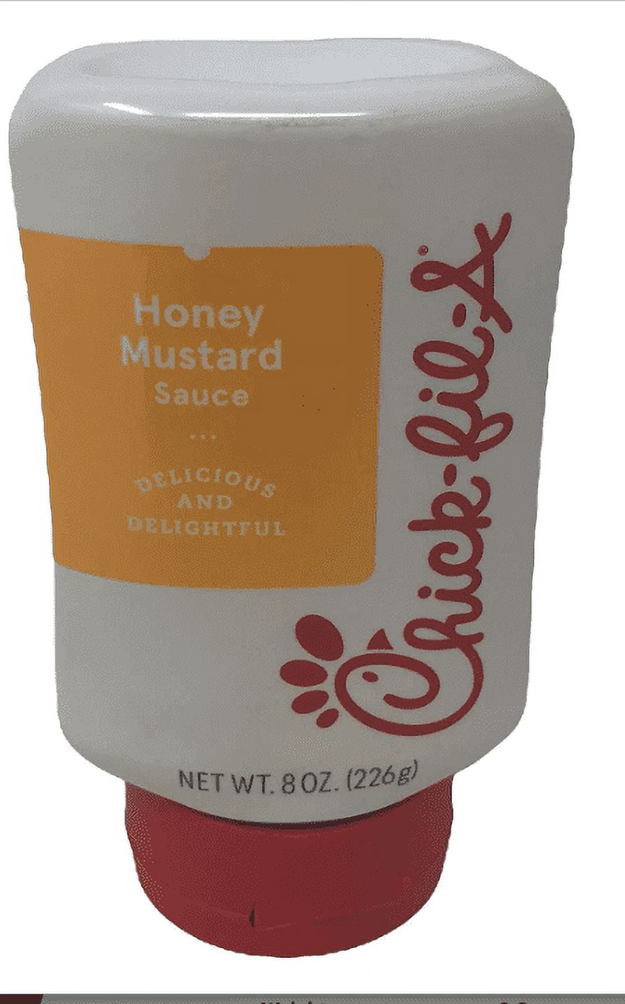 ChickFilA honey mustard Sauce 8 Oz. Squeeze Bottle