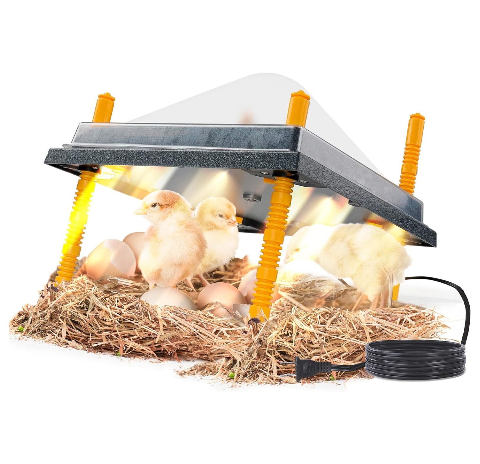 Chick Heating Plate and Brooder Plate Cover 10 Inch Brooder Heat