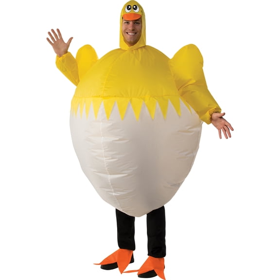 Chick Inflatable Adult Costume One-Size
