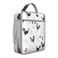 thumbnail image 1 of Chick Insulated Lunch Bag Box Women Reusable Lunch Tote Bag Waterproof Lunchbox Office Travel, 1 of 6