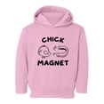 thumbnail image 1 of Chick Magnet Hoodie Toddler -Smartprints Designs,  5 Toddler, 1 of 4