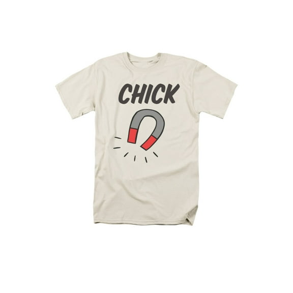 Chick Magnet Humorous Funny Adult T-Shirt Tee