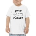 thumbnail image 1 of Chick Magnet T-Shirt Toddler -GoatDeals Designs,  5 Toddler, 1 of 4