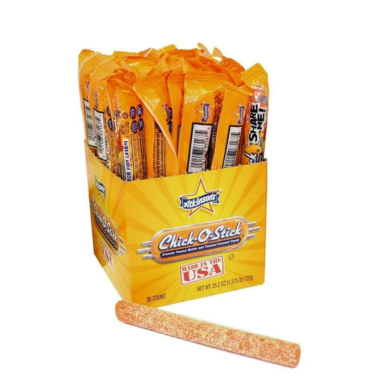 Chick-O-Stick (36 Pack) - Atkinson Candy Co. - Walmart.com