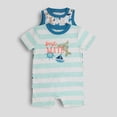 thumbnail image 1 of Chick Pea Baby Boy 2 Pk Rompers, Sizes Newborn-9 Months, 1 of 5