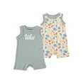 thumbnail image 1 of Chick Pea Baby Boy 2 Pk Rompers, Sizes Newborn-9 Months, 1 of 2