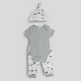 thumbnail image 1 of Chick Pea Baby Boy 3 PC Jogger Set, Sizes Newborn-9 Months, 1 of 5