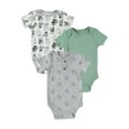 thumbnail image 1 of Chick Pea Baby Boy 3 PK Bodysuits, Sizes Newborn-9 Months, 1 of 2
