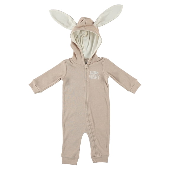 Chick Pea Baby Boy Little Bunny Fashion Coverall, Sizes Newborn-9 Months