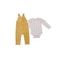 thumbnail image 1 of Chick Pea Baby Girl 2 Pc Overall Outift Set, Sizes 12 Months-24 Months, 1 of 2