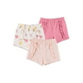 thumbnail image 1 of Chick Pea Baby Girl & Toddler Girl 3 Pk Shorts, Sizes Newborn-24 Months, 1 of 2