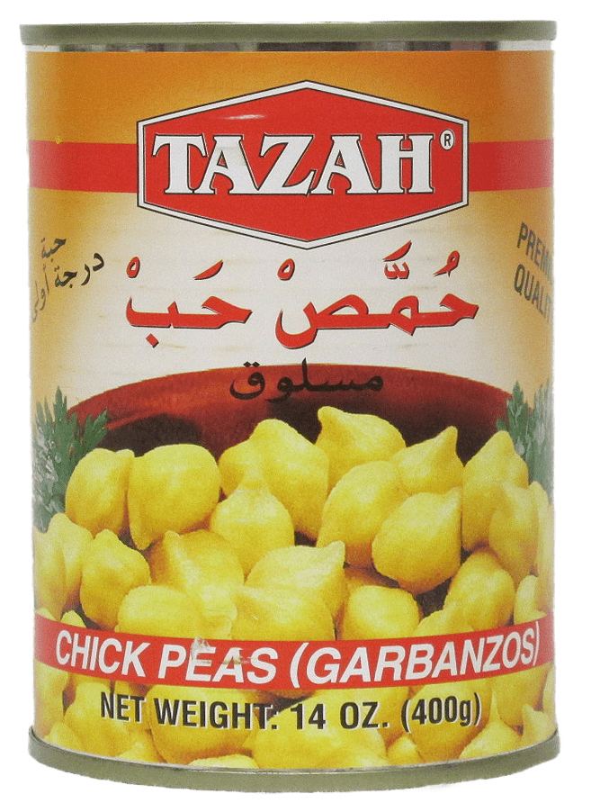 Chick Peas Garbanzo Canned Beans