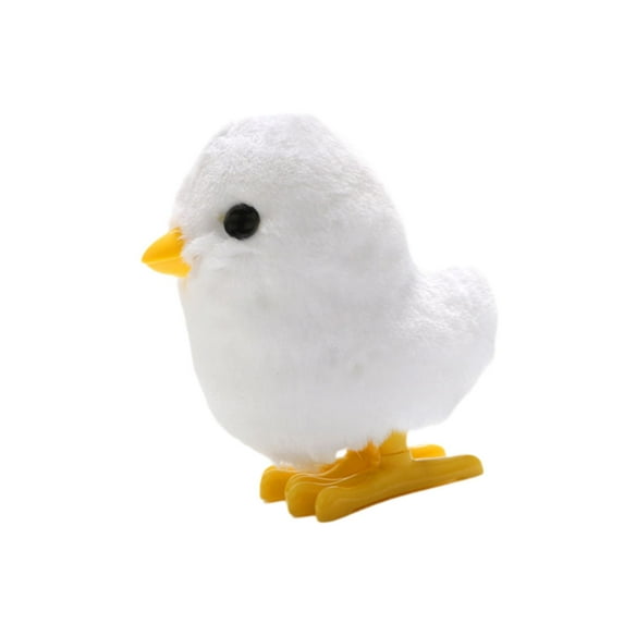 Chick Plush Wind Up Toy Realistic Material Lightweight Design for Kids Birthday Easter Basket Gifts