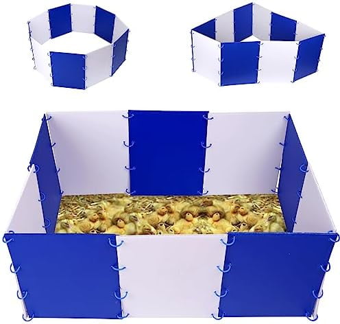 Chick Starter Kit Chicken Brooder Box for 15 Ducks Chicks Portable Coop ...