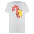 thumbnail image 1 of Chick With A Question Mark Tee Men's -Image by Shutterstock, 1 of 1