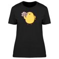 thumbnail image 1 of Chick With Bills Cartoon T-Shirt Women -Image by Shutterstock, Female Large, 1 of 2
