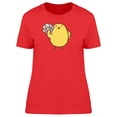 thumbnail image 1 of Chick With Bills Cartoon T-Shirt Women -Image by Shutterstock, Female XX-Large, 1 of 2