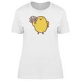 thumbnail image 1 of Chick With Bills Cartoon T-Shirt Women -Image by Shutterstock, Female XX-Large, 1 of 2
