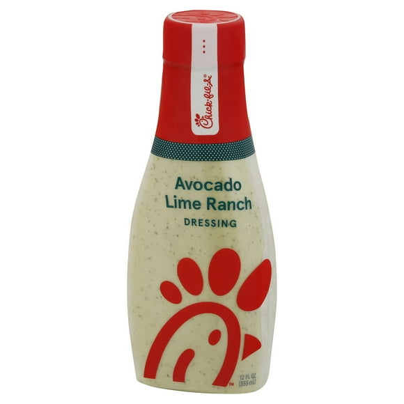 Chick-fil-A Avocado Lime Ranch Dressing (Sold Cold) - 12 fl oz (Packaging May Vary)