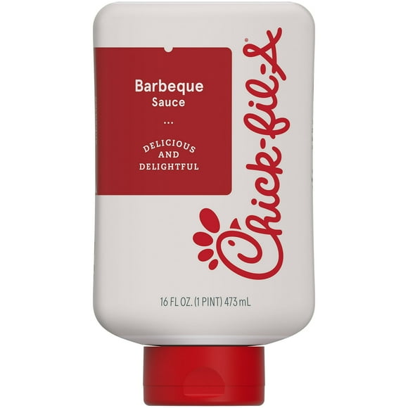 Chick-fil-A Barbeque Sauce, 16 fl oz Squeeze Bottle pack of 1