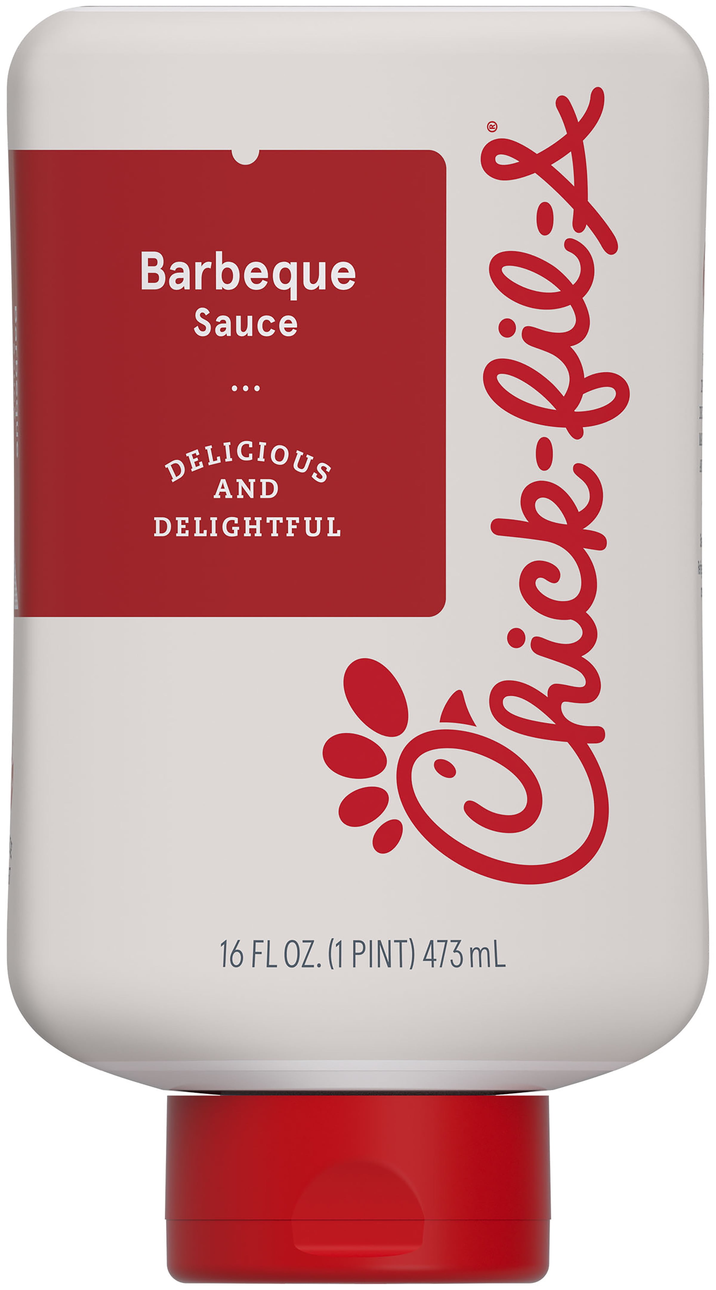 Chick-fil-A Barbeque Sauce, 16 fl oz Squeeze Bottle