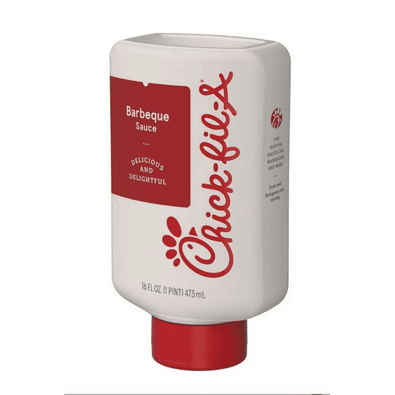 Chick-fil-A Barbeque Sauce, 16 fl oz Squeeze Bottle