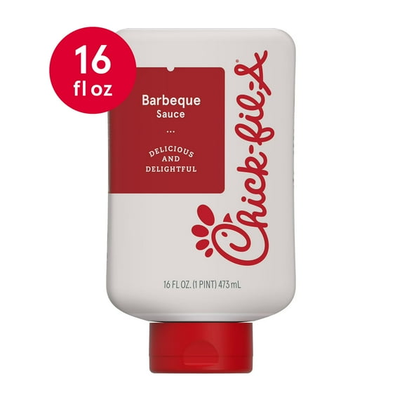 Chick-fil-A Barbeque Sauce, 16 fl oz Squeeze Bottle