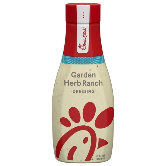 Chick-fil-A Garden Herb Ranch Dressing (Sold Cold) - 12 fl oz (Packaging May Vary)