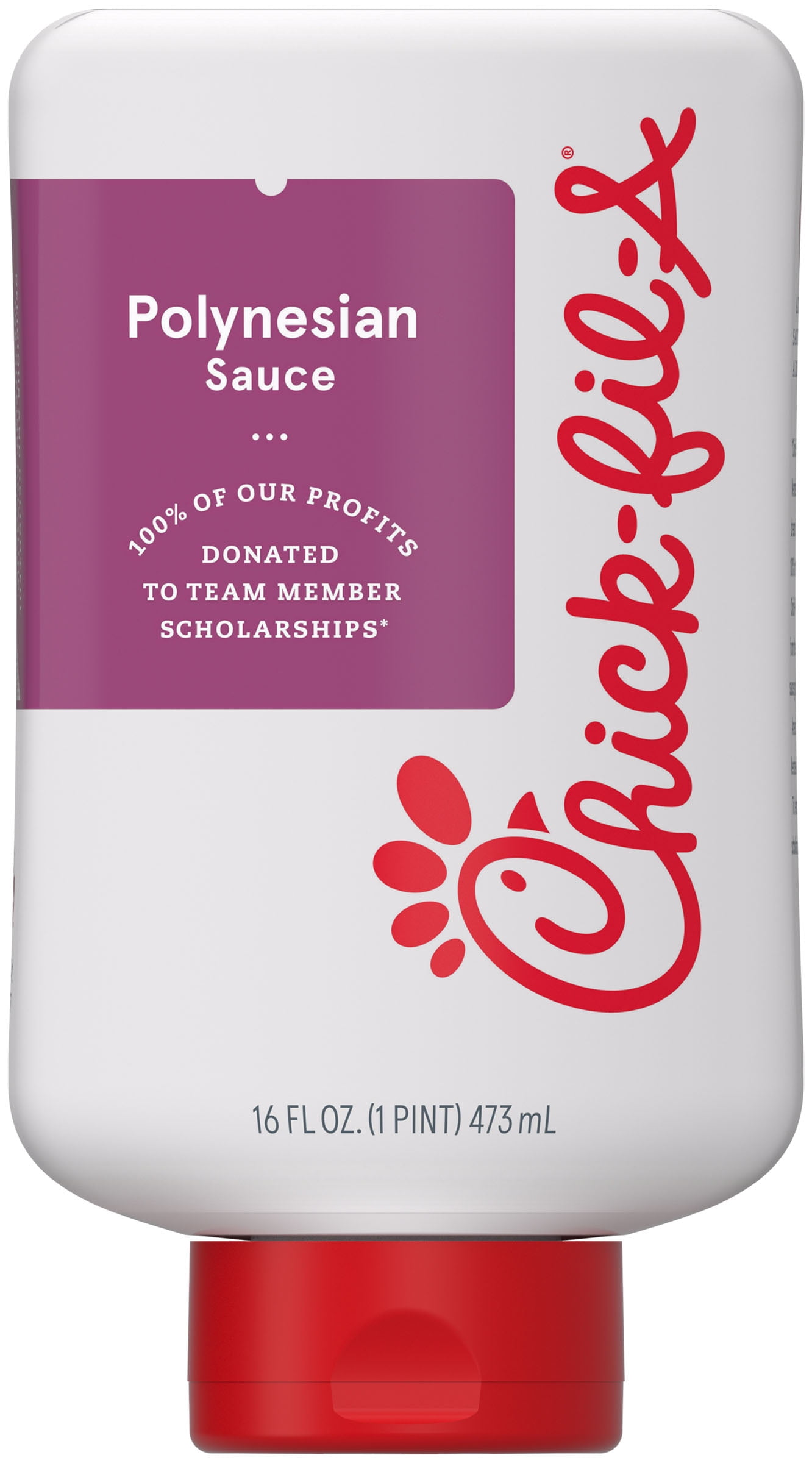 Walmart discounts of Chick-fil-A Iconic Polynesian Sauce, Sweet and Tangy, 16 fl oz Squeeze Bottle