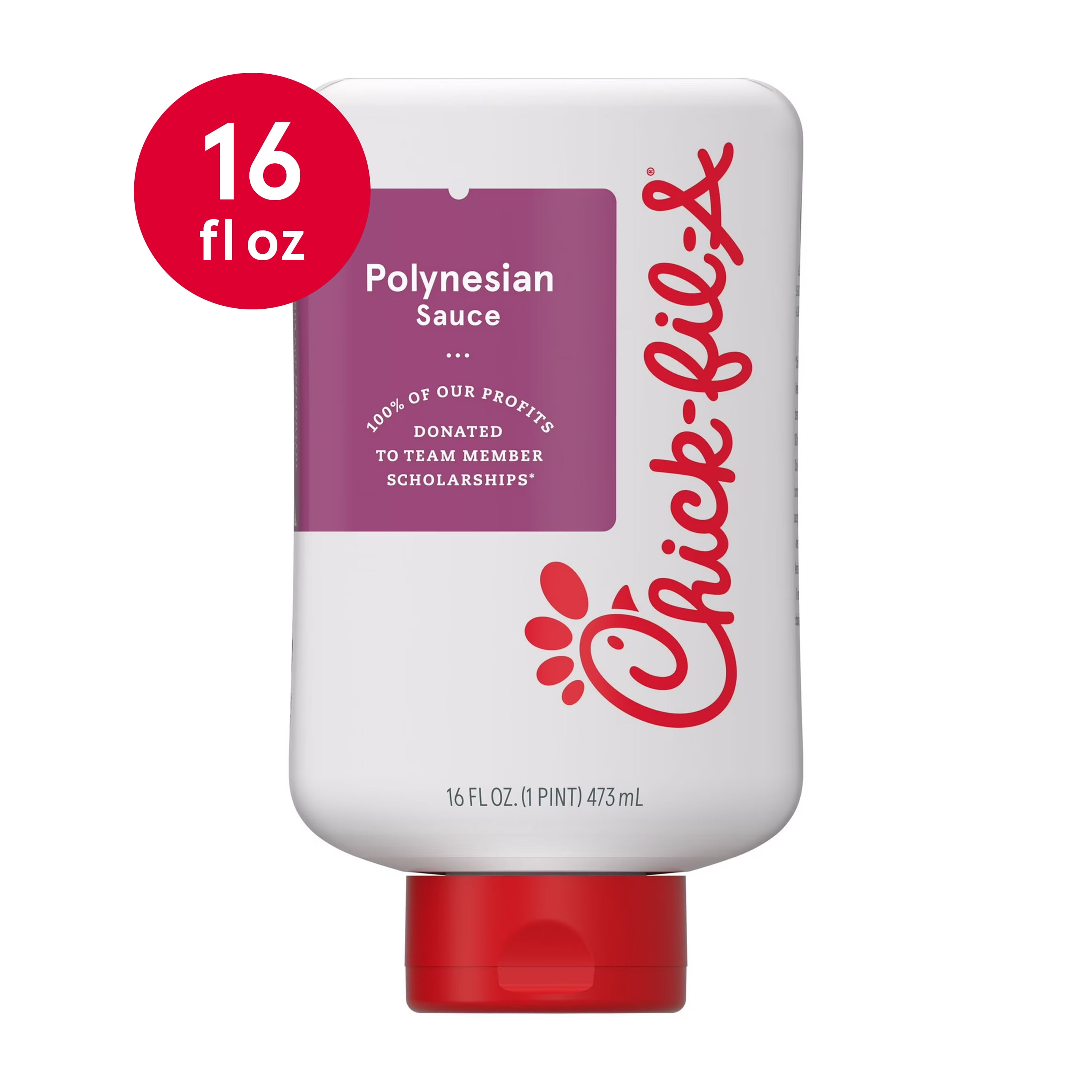 Chick-fil-A Polynesian Sauce, 16 fl oz Squeeze Bottle