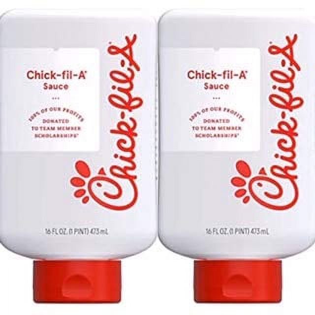 ChickfilA Sauce 16 oz. 2 Pack Bundle