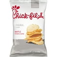 thumbnail image 1 of Chick-fil-A Sea Salt Waffle Potato Chips 7oz, 1 of 7