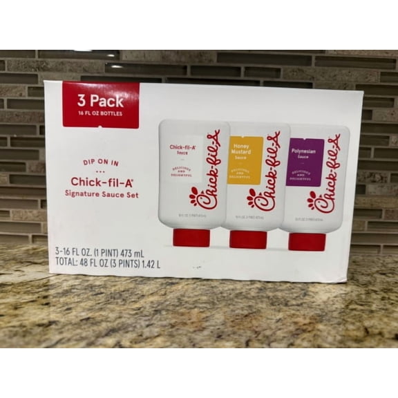 Chick-fil-A Signature Sauce Set