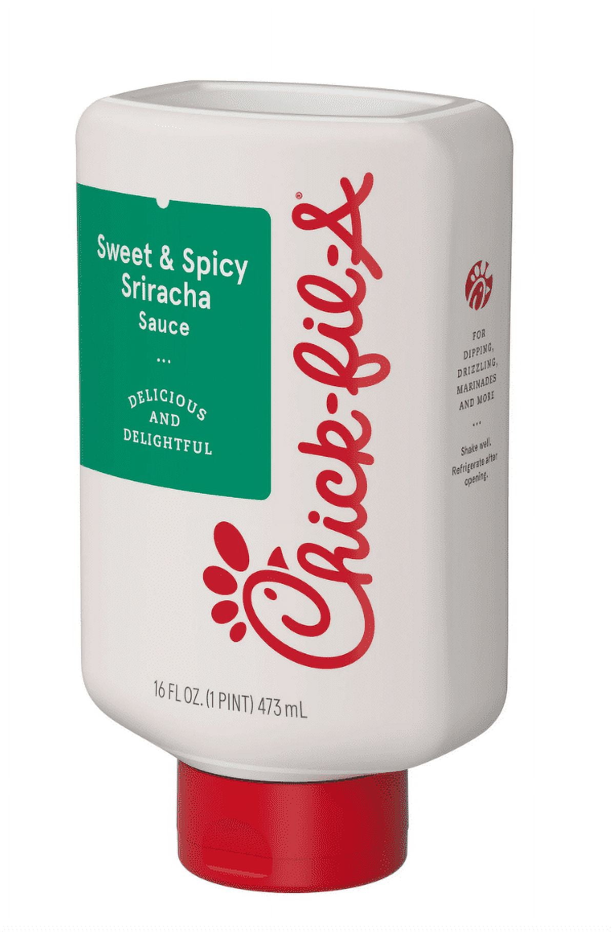 Chick-fil-A Sweet & Spicy Sriracha Sauce, 16 fl oz Squeeze Bottle