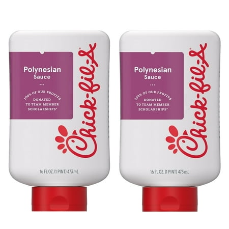 Chick-fil-a Polynesian Sauce 2 Pack