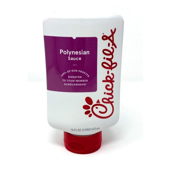 Chick-fil-a Polynesian Sauce (Pack of 3)