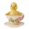 thumbnail image 1 of Chick in Teacup Mini Figurine, 1 of 6
