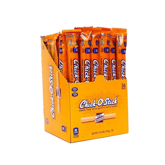 Chick-o-stick, Crunchy Peanut Butter And Toasted Coconut Candy (Pack of 20)